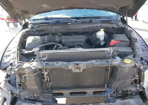 2013 Ram 1500 Slt из США, поврежденный, VIN 1C6RR6GPXDS603879